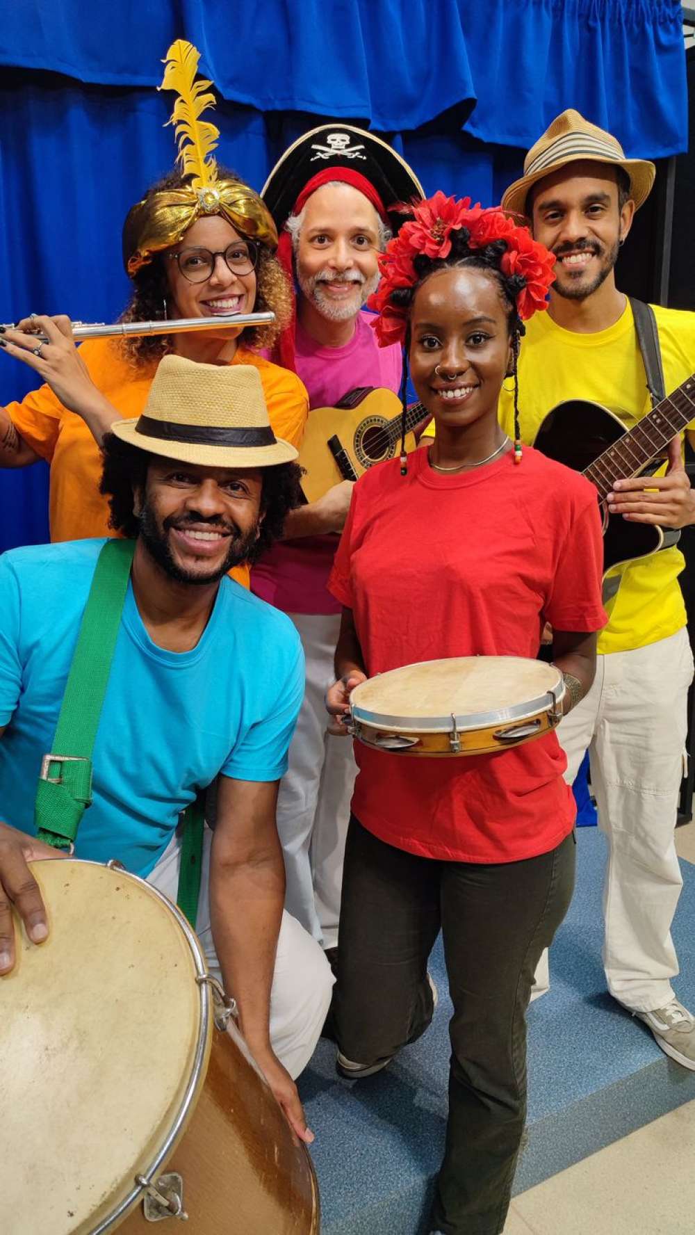 CCBB do Rio tem cortejo de carnaval neste sábado para a garotada