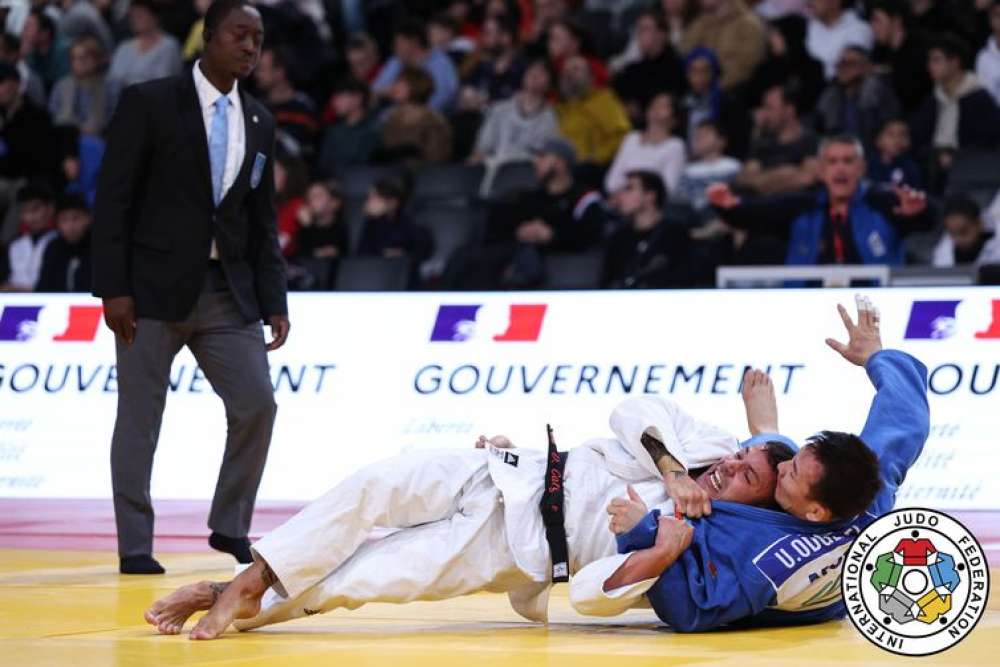 Judô: Daniel Cargnin conquista prata no Grand Slam de Paris