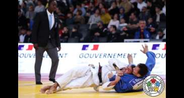 Judô: Daniel Cargnin conquista prata no Grand Slam de Paris