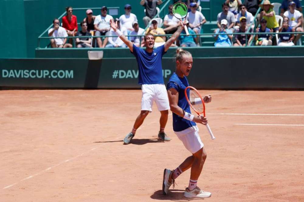 Brasil vence nas duplas e supera China nos Playoffs da Copa Davis