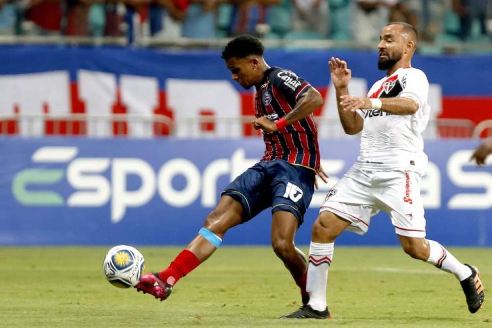 Copa do Nordeste: Bahia e Ferroviário empatam em jogo eletrizante