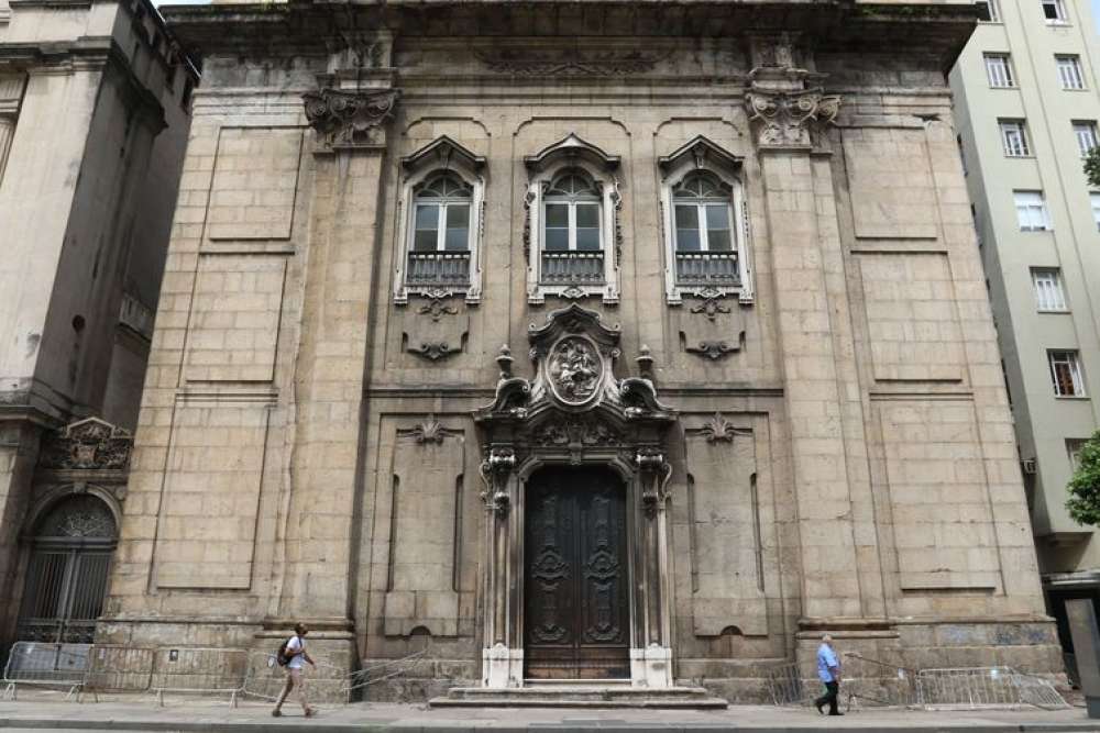 Igreja no Centro do Rio tem alto risco de incêndio, alerta Iphan