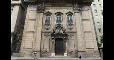 Igreja no Centro do Rio tem alto risco de incêndio, alerta Iphan