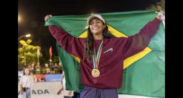 Rayssa Leal conquista Mundial de Skate Street