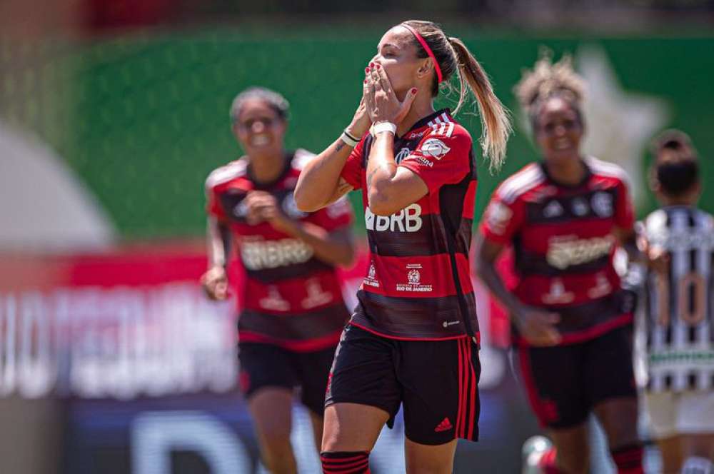 Fla faz 10 a 0 no Ceará para avançar na Supercopa do Brasil Feminina