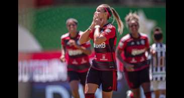 Fla faz 10 a 0 no Ceará para avançar na Supercopa do Brasil Feminina