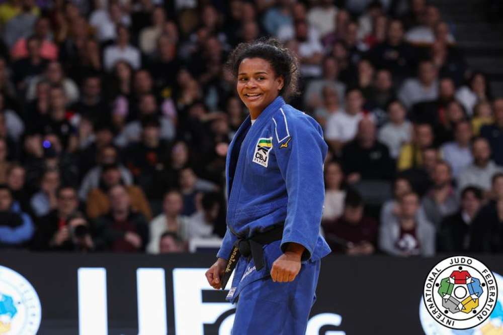 Judô: Ellen Froner garante bronze para o Brasil no Grand Slam de Paris