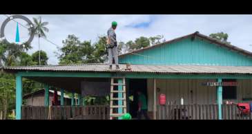 MME instala placas solares em comunidades yanomami em Roraima