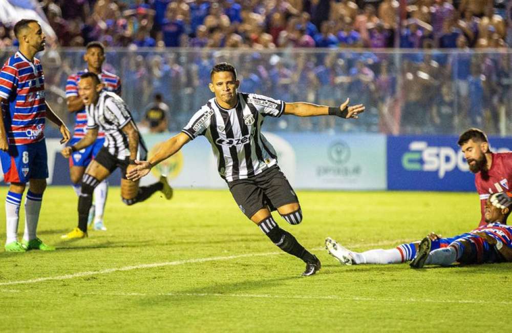 Ceará sai vencedor do Clássico-Rei