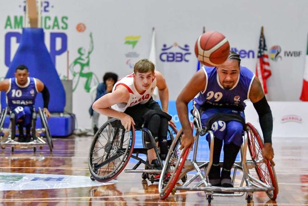 Brasil conhece rivais no Mundial de basquete em cadeira de rodas