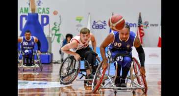 Brasil conhece rivais no Mundial de basquete em cadeira de rodas