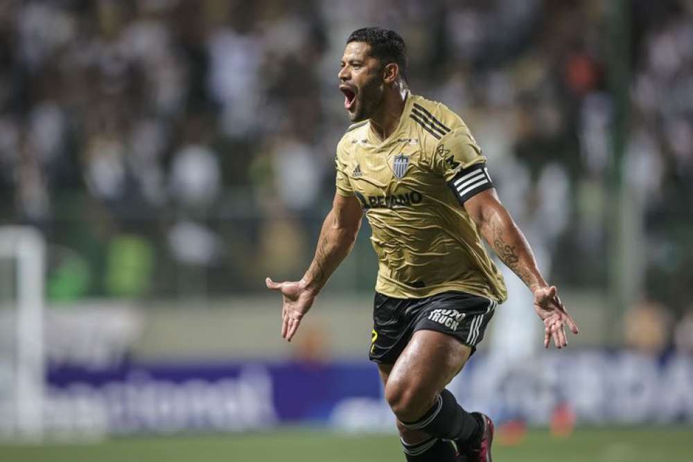 Com Hulk inspirado, Atlético-MG derrota Democrata no Mineiro