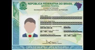 Carteira de Identidade Nacional começa a ser emitida em Goiás