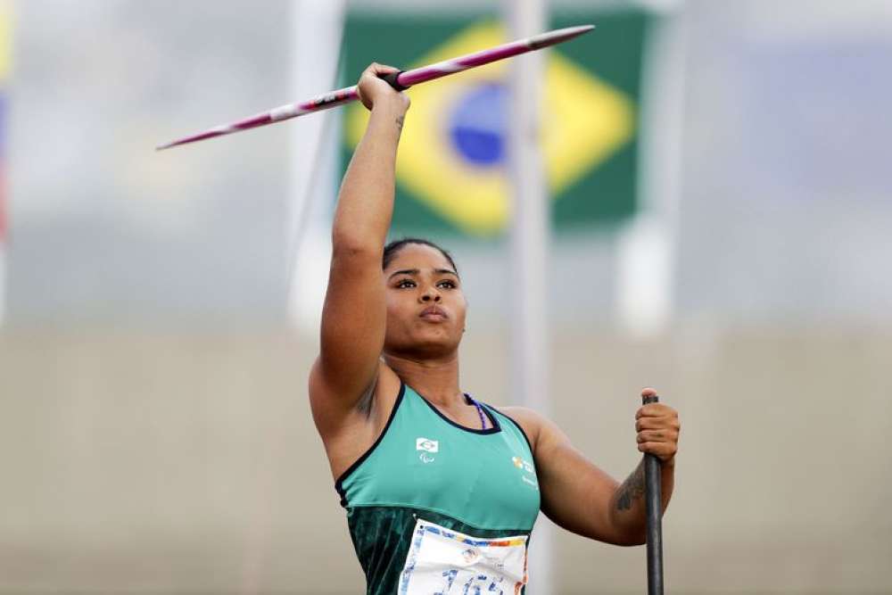 Raíssa Machado é a Atleta da Galera do Prêmio Paralímpicos