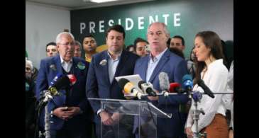 Ciro Gomes diz que seguirá com candidatura até o fim do pleito