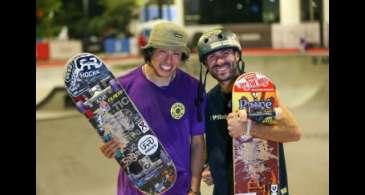 Brasil coloca dois atletas no pódio do Mundial de skate park