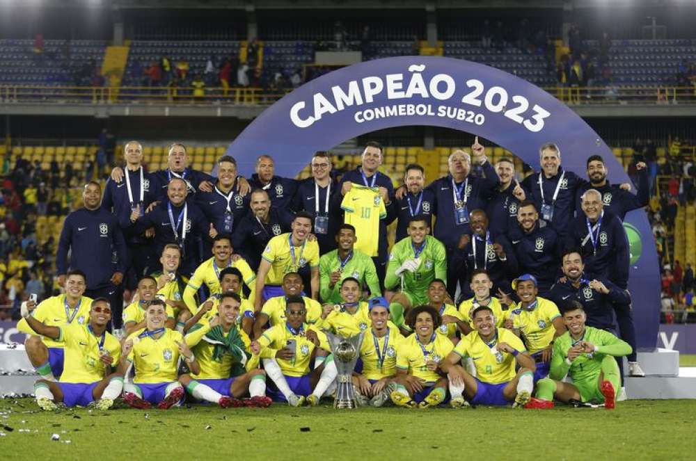 Brasil volta a conquistar Sul-Americano sub-20 após hiato de 12 anos