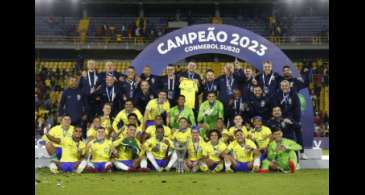 Brasil volta a conquistar Sul-Americano sub-20 após hiato de 12 anos