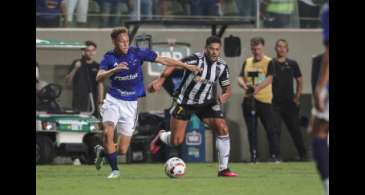 Atlético-MG e Cruzeiro empatam em clássico muito disputado