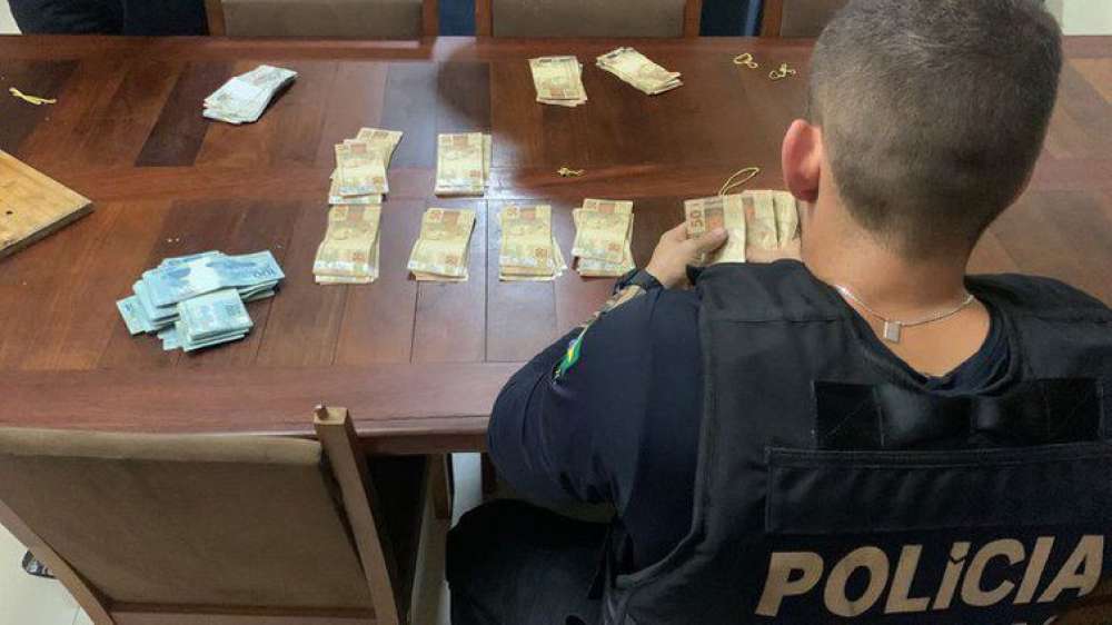 PF e Receita combatem contrabando, sonegação e lavagem de dinheiro