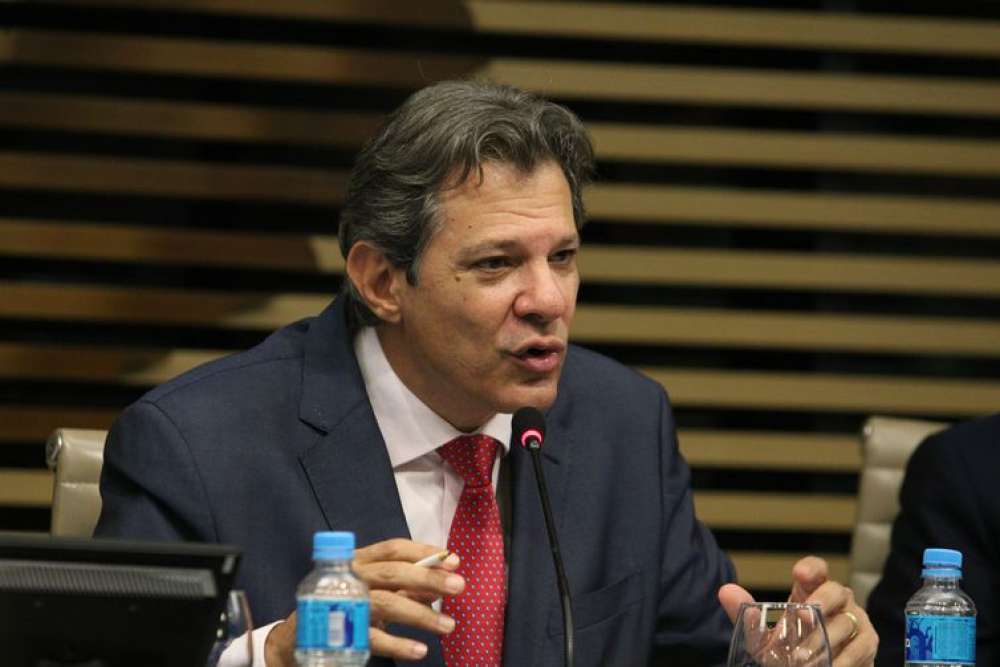 Haddad: mudança na meta de inflação não está na pauta do CMN