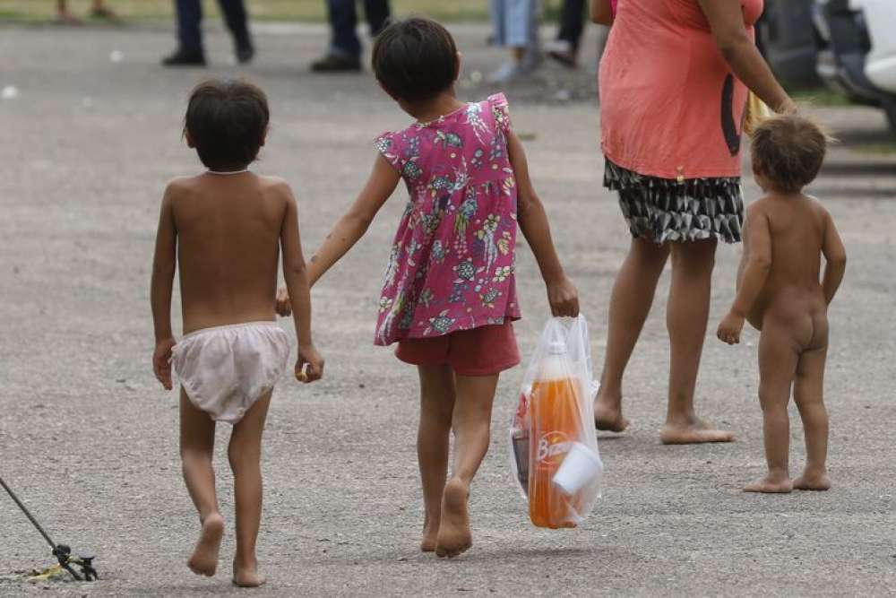 Crianças yanomami com desnutrição grave apresentam melhora