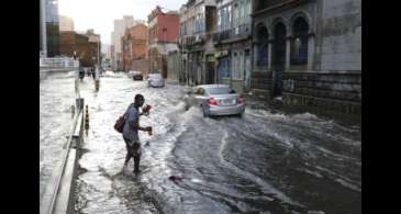 Rio pode ter chuva forte no fim de semana de Carnaval