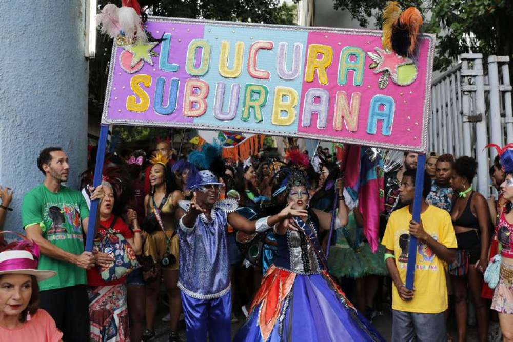 Bloco Loucura Suburbana celebra volta ao Carnaval e fim de manicômio