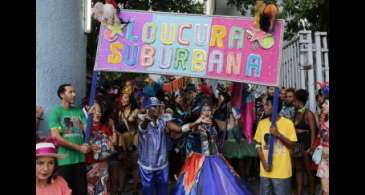 Bloco Loucura Suburbana celebra volta ao Carnaval e fim de manicômio