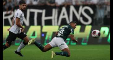 Palmeiras e Corinthians ficam no empate no Derby em Itaquera