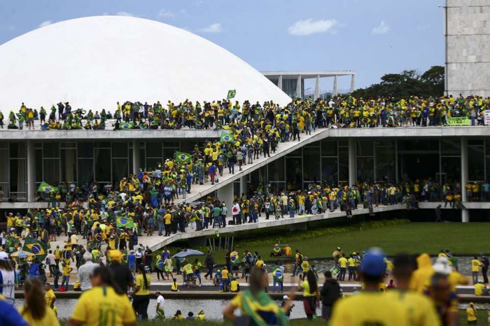 Ministério Público traça perfil de envolvidos nos atos de 8 de janeiro