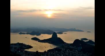 Previsão de chuva forte deixa regiões do Rio de Janeiro em alerta