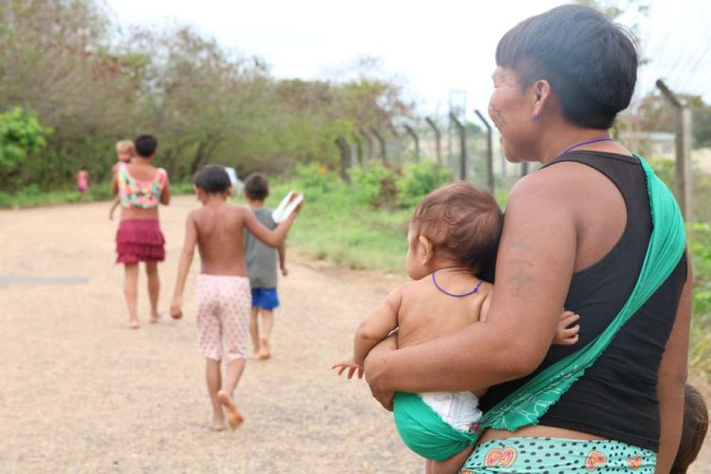 Yanomami: mais de 5 mil atendimentos médicos foram feitos em um mês