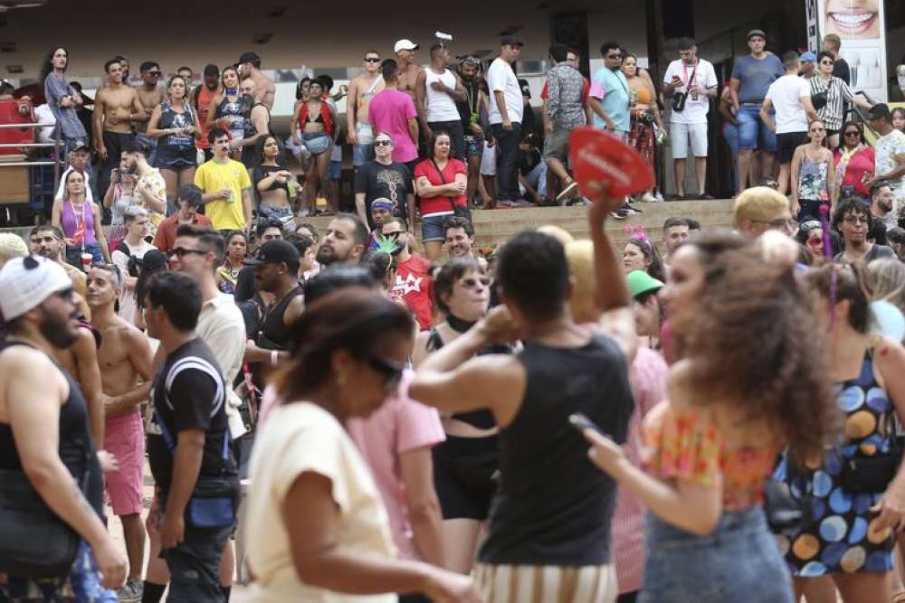 Espaço de redução de danos acolhe intoxicados no carnaval de Brasília