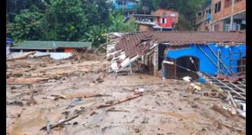 Litoral paulista teve maior volume de chuva registrado no Brasil