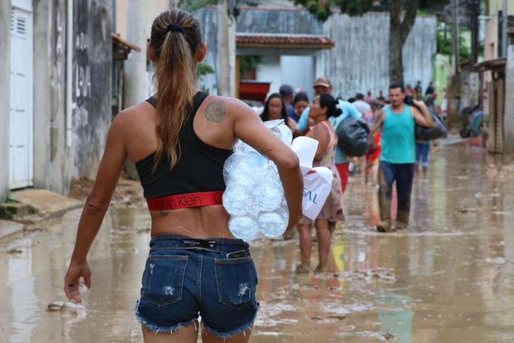 Temporal em SP é o maior acumulado de chuvas já registrado no Brasil