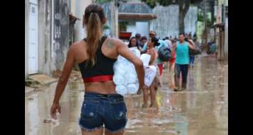 Temporal em SP é o maior acumulado de chuvas já registrado no Brasil