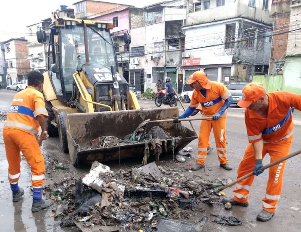 Chuva forte causou transtornos no Rio; bombeiros foram acionados