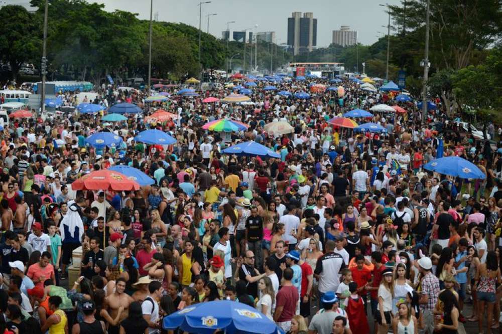 Violência ameaça futuro de bloquinho tradicional de Brasília