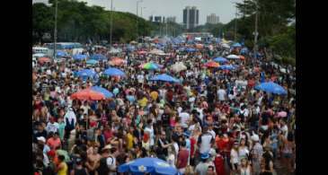 Violência ameaça futuro de bloquinho tradicional de Brasília