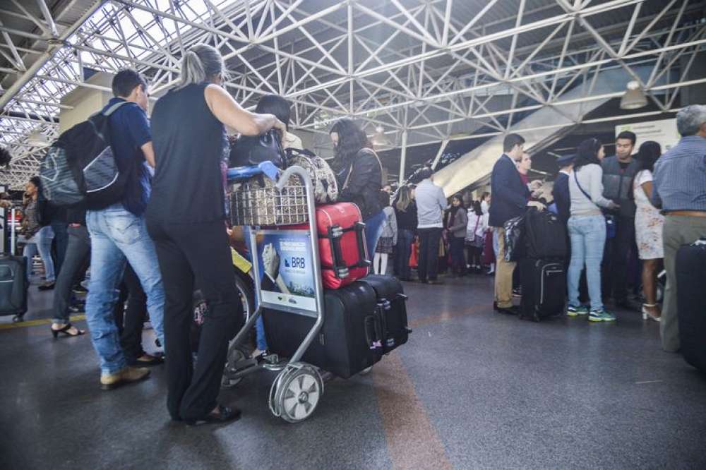 Aeroportos da Infraero esperam receber 147 mil passageiros