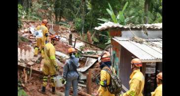 Moradores do Sahy dizem que não receberam alerta de deslizamento