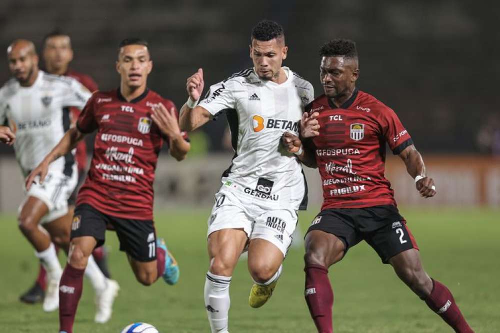 Atlético-MG empata com Carabobo na fase prévia da Libertadores