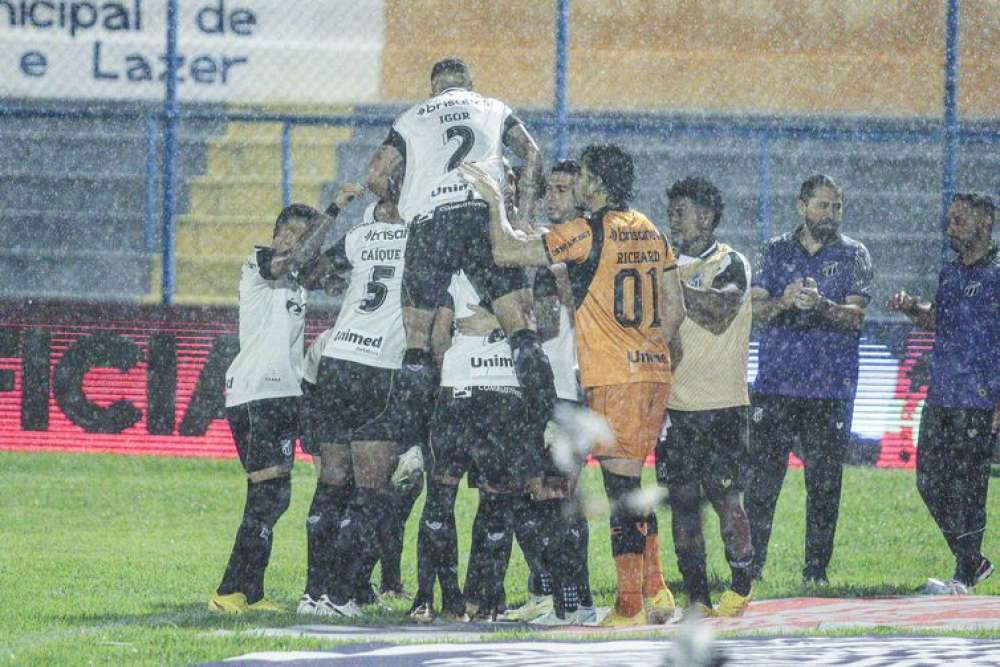 Copa do Nordeste: Ceará atropela Fluminense-PI por 5 a 2