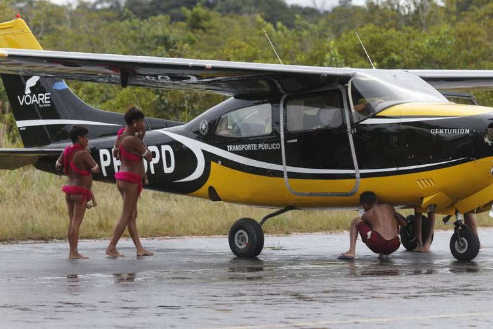 Espaço aéreo yanomami será fechado em 6 de abril