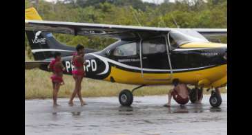 Espaço aéreo yanomami será fechado em 6 de abril