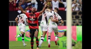 Vasco goleia o Trem e avança para segunda fase da Copa do Brasil