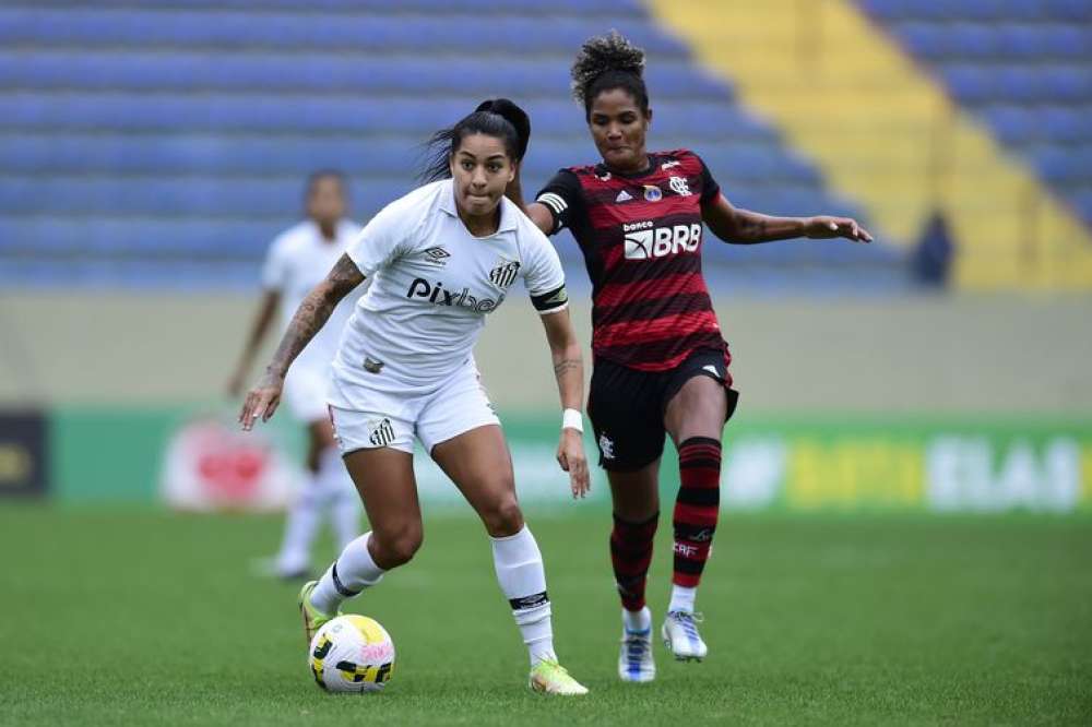 Santos e Flamengo abrem a edição 2023 do Brasileiro Feminino