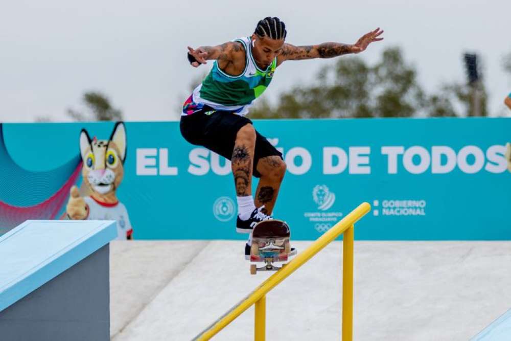 Skate brasileiro estreia em 1º dia de Jogos Sul-Americanos de Assunção