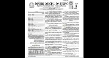 Diário Oficial da União completa 160 anos de circulação ininterrupta